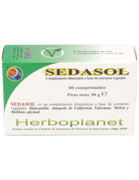 Sedasol 60Comp.