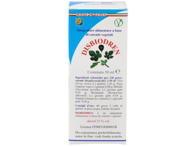 Disbiodren Gotas 50Ml.
