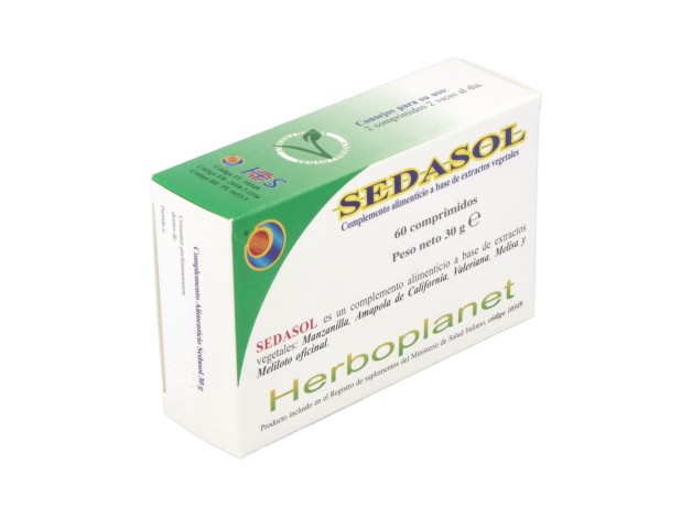 Sedasol 60Comp.