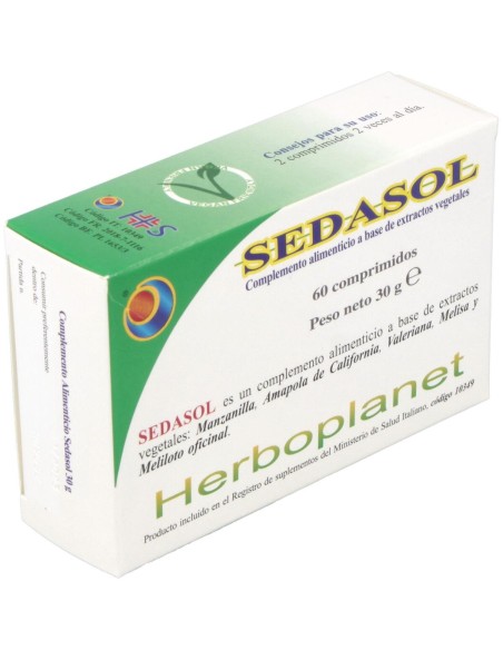 Sedasol 60Comp.