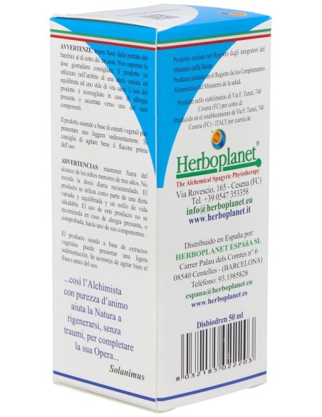 Disbiodren Gotas 50Ml.