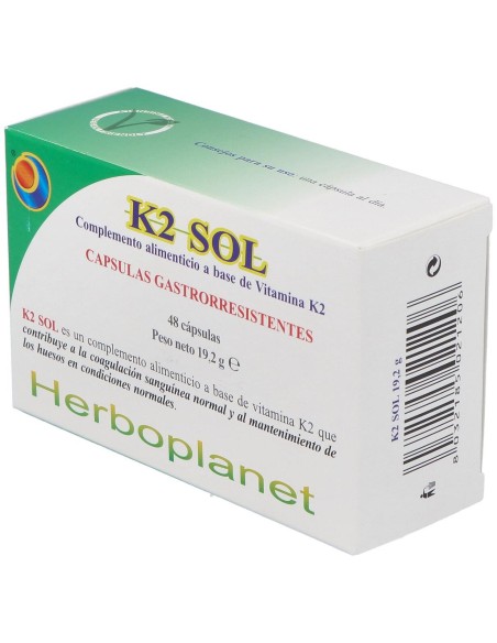 K2 Sol 48Cap.