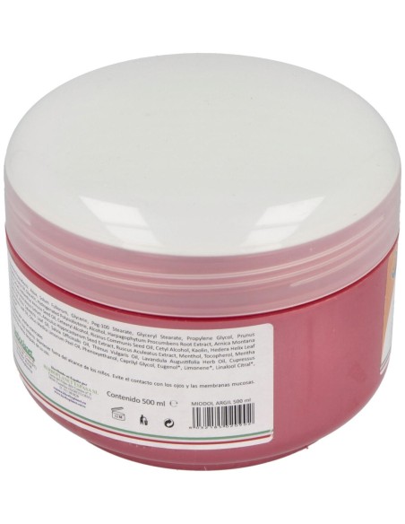 Miodol Argil Crema-Arcilla 500Ml.