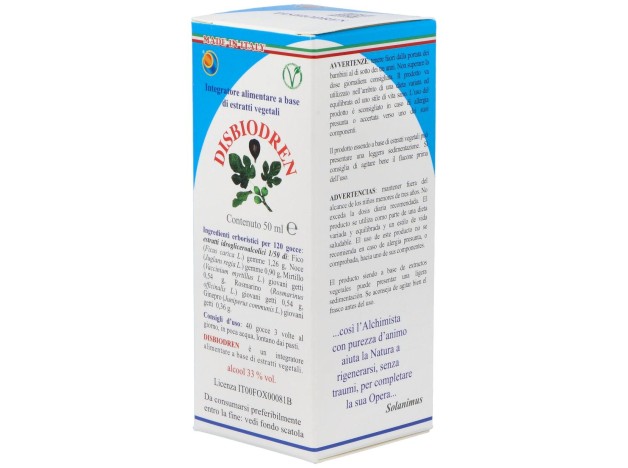 Disbiodren Gotas 50Ml.