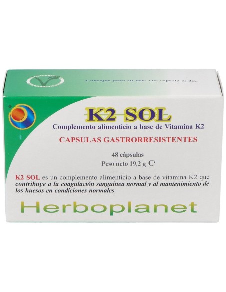 K2 Sol 48Cap.