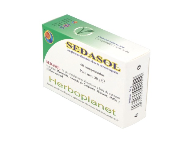 Sedasol 60Comp.