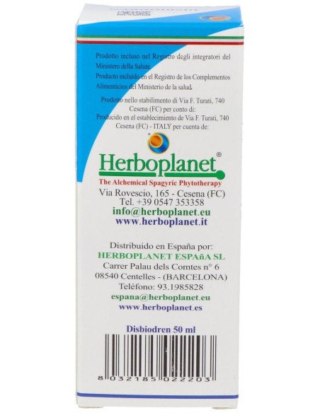 Disbiodren Gotas 50Ml.