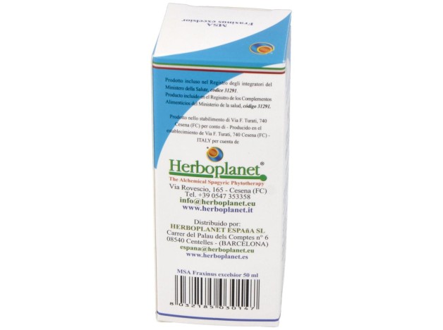 Msa Fraxinus Excelsior Yemas 50Ml.