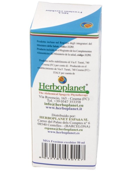 Msa Fraxinus Excelsior Yemas 50Ml.