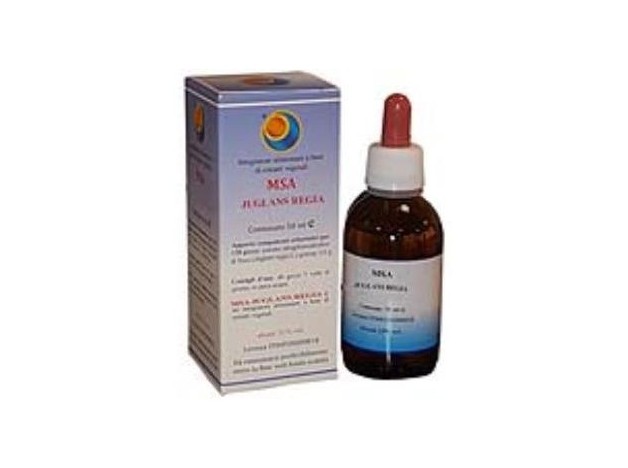 Msa Juglans Regia Yemas Nogal 50Ml.