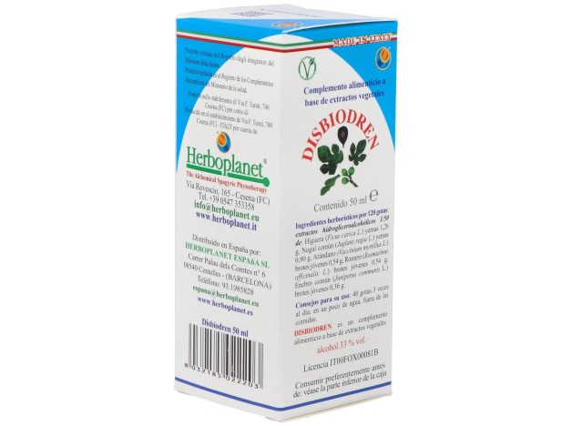 Disbiodren Gotas 50Ml.