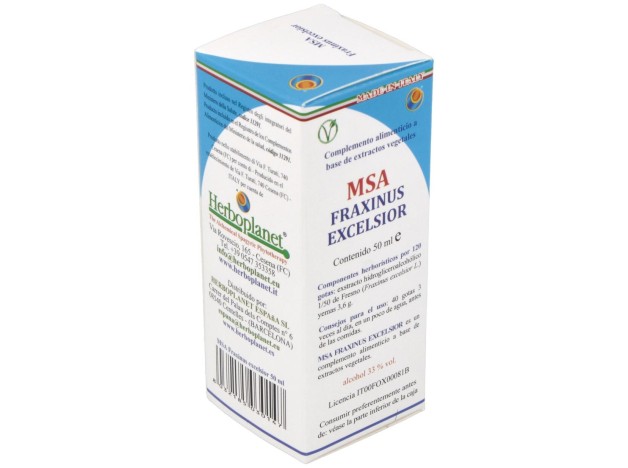 Msa Fraxinus Excelsior Yemas 50Ml.