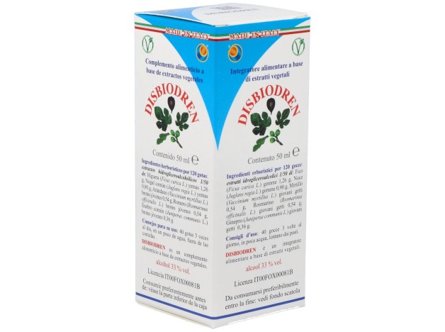 Disbiodren Gotas 50Ml.