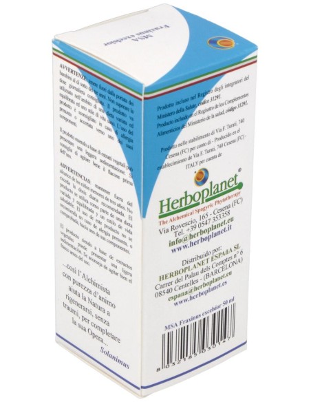 Msa Fraxinus Excelsior Yemas 50Ml.