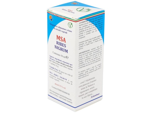 Msa Ribes Nigrum Yemas Grosellero Negro 50Ml.