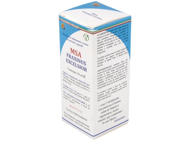 Msa Fraxinus Excelsior Yemas 50Ml.