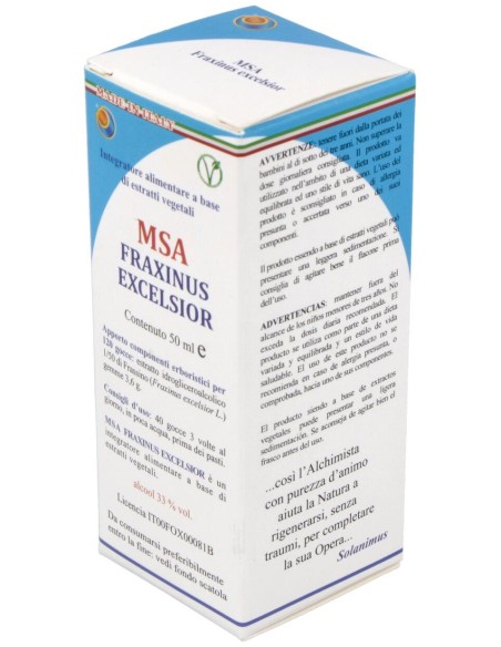 Msa Fraxinus Excelsior Yemas 50Ml.