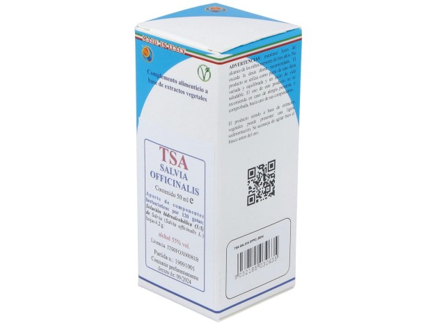 Herboplanet Tsa Salvia Officinalis Folhas 50Ml