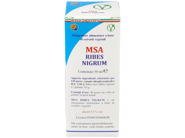Msa Ribes Nigrum Yemas Grosellero Negro 50Ml.