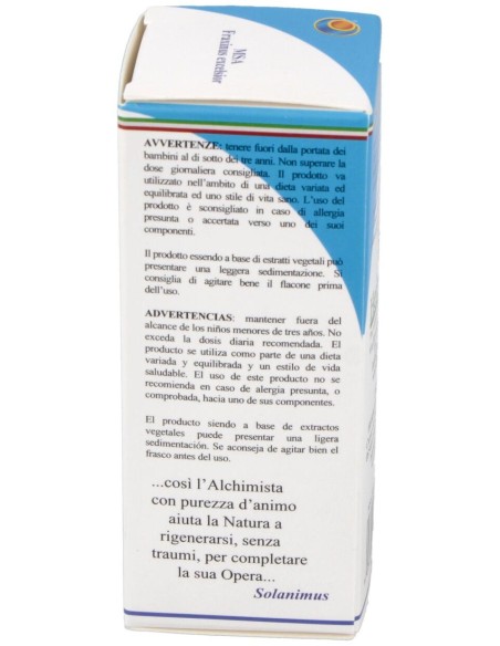 Msa Fraxinus Excelsior Yemas 50Ml.