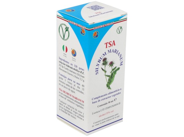 Herboplanet Tsa Silybum Marianum 50Ml