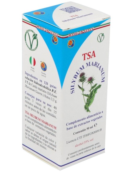 Herboplanet Tsa Silybum Marianum 50Ml