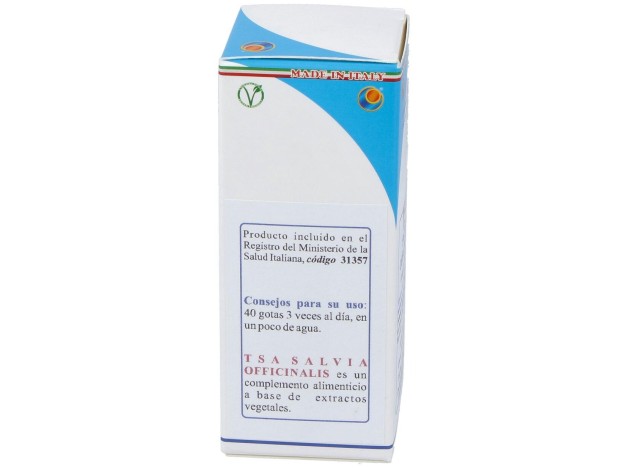 Herboplanet Tsa Salvia Officinalis Folhas 50Ml