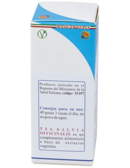 Herboplanet Tsa Salvia Officinalis Folhas 50Ml