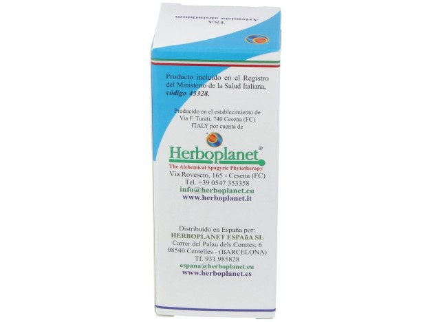 Tsa Artemisa Absinthium Sumidades Floridas 50Ml.
