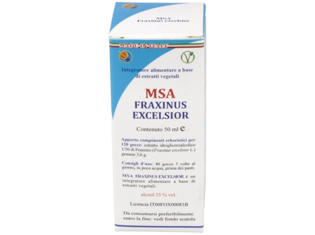 Msa Fraxinus Excelsior Yemas 50Ml.