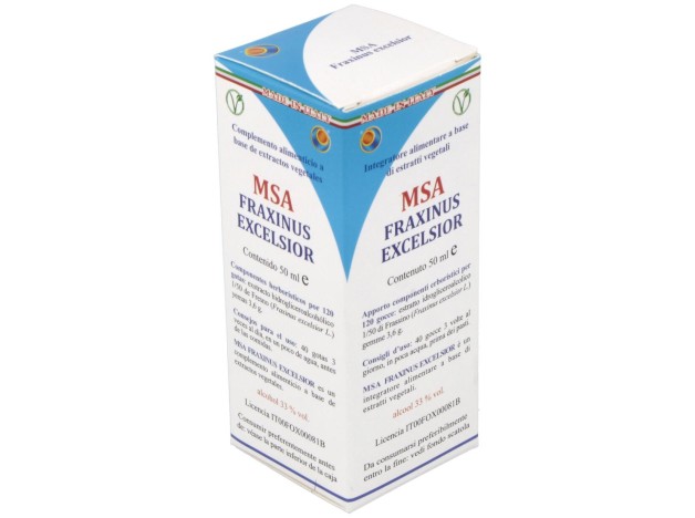 Msa Fraxinus Excelsior Yemas 50Ml.