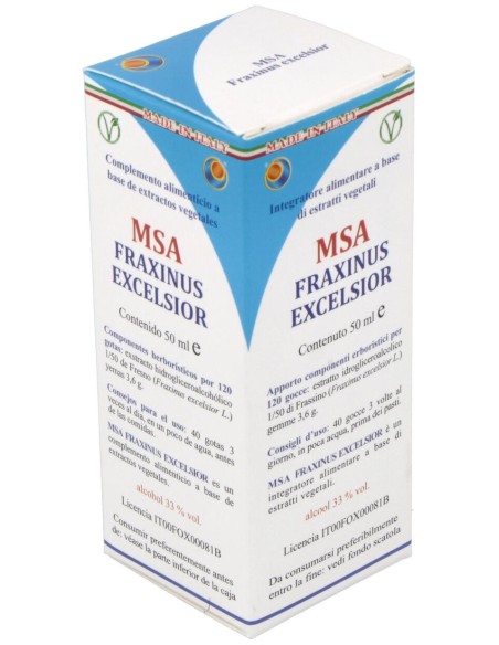 Msa Fraxinus Excelsior Yemas 50Ml.