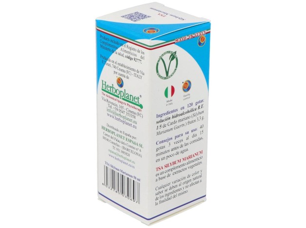Herboplanet Tsa Silybum Marianum 50Ml