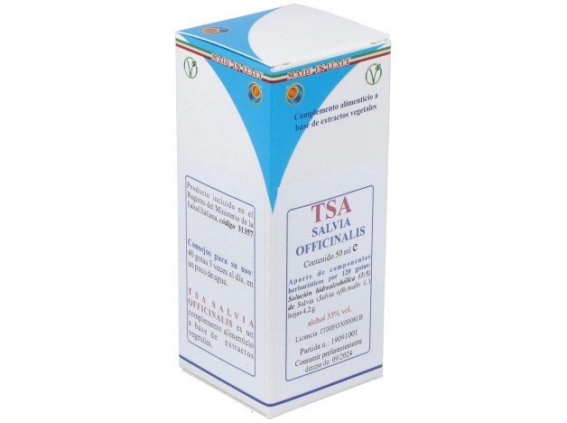 Herboplanet Tsa Salvia Officinalis Folhas 50Ml