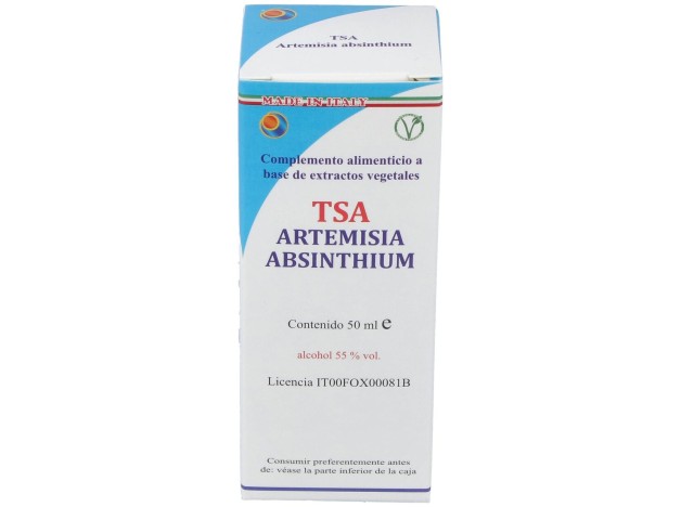 Tsa Artemisa Absinthium Sumidades Floridas 50Ml.