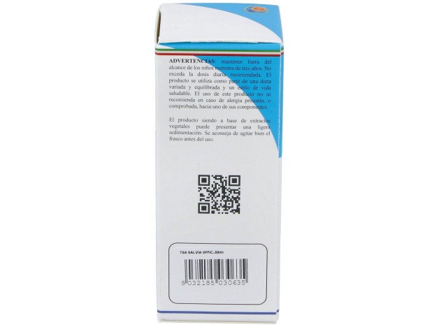 Herboplanet Tsa Salvia Officinalis Folhas 50Ml