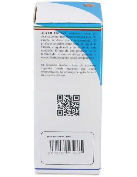 Herboplanet Tsa Salvia Officinalis Folhas 50Ml