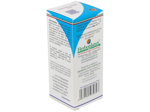 Herboplanet Tsa Silybum Marianum 50Ml