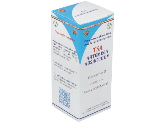 Tsa Artemisa Absinthium Sumidades Floridas 50Ml.