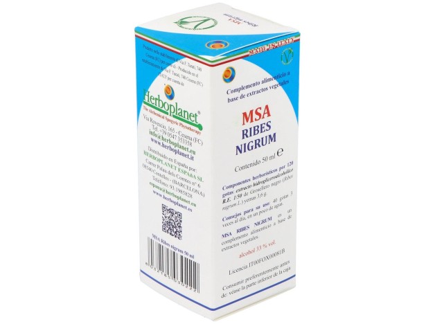 Msa Ribes Nigrum Yemas Grosellero Negro 50Ml.