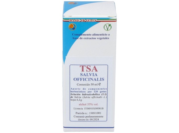 Herboplanet Tsa Salvia Officinalis Folhas 50Ml