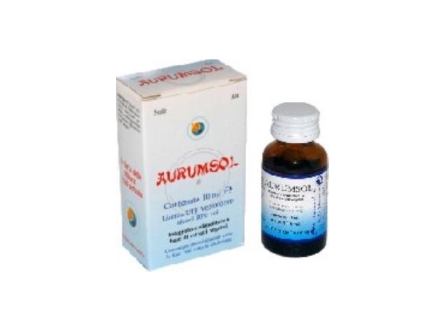 Aurumsol Gotas 10Ml.