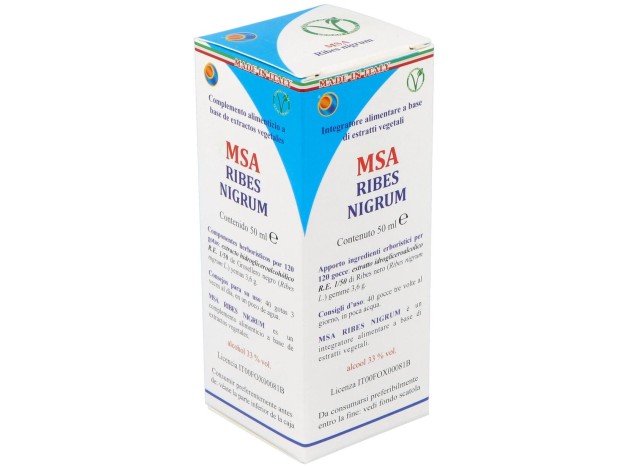 Msa Ribes Nigrum Yemas Grosellero Negro 50Ml.