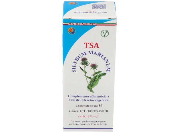Herboplanet Tsa Silybum Marianum 50Ml