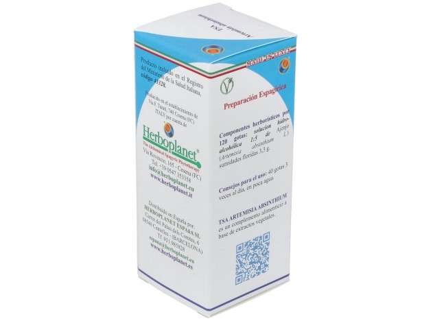 Tsa Artemisa Absinthium Sumidades Floridas 50Ml.
