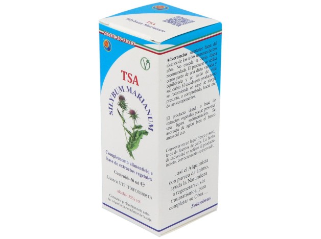 Herboplanet Tsa Silybum Marianum 50Ml