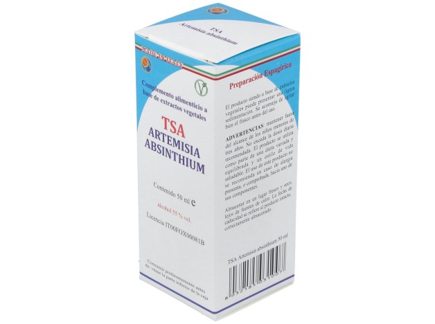 Tsa Artemisa Absinthium Sumidades Floridas 50Ml.