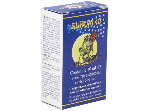Aurum 10 Gotas 10Ml.