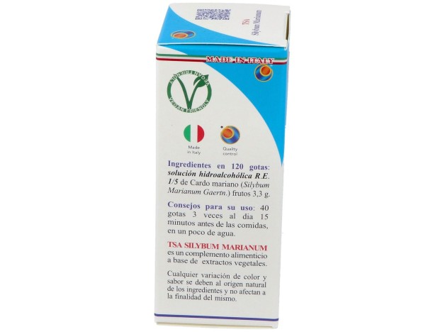 Herboplanet Tsa Silybum Marianum 50Ml
