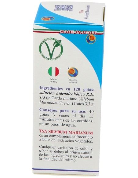 Herboplanet Tsa Silybum Marianum 50Ml